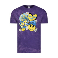 Cloud Purple the lucky few Vintage Tee - MaliasSmallBusiness