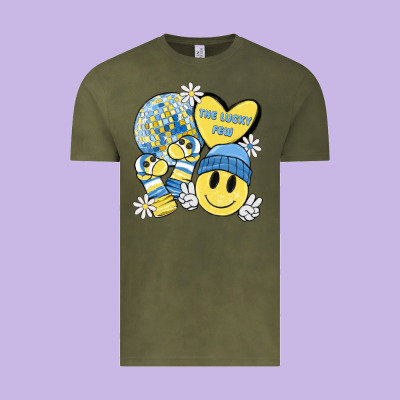 The Lucky Few Vintage Tee Designed By Maliassmallbusiness