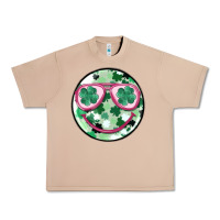 Burro st patrick's smiley Urban Heavy Tee - MaliasSmallBusiness