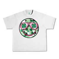 Lunar Rock st patrick's smiley Urban Heavy Tee - MaliasSmallBusiness