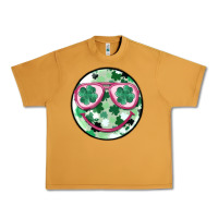Peanut Butter st patrick's smiley Urban Heavy Tee - MaliasSmallBusiness