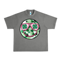 Tornado st patrick's smiley Urban Heavy Tee - MaliasSmallBusiness