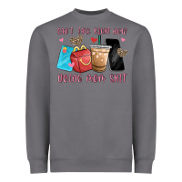 Storm can't talk right now doing mom shit Heavyweight Sweatshirt - MaliasSmallBusiness