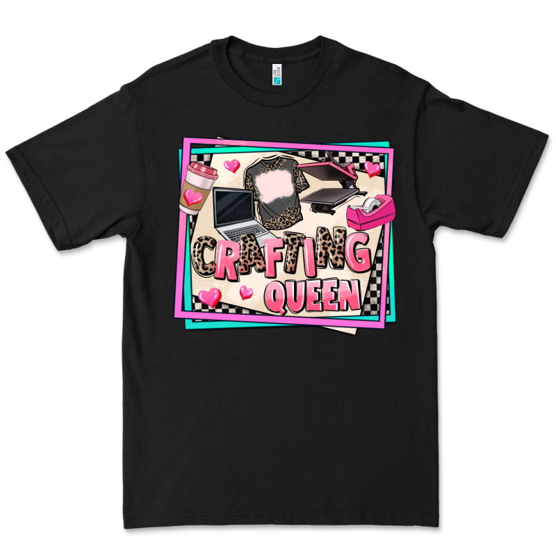 Crafting Queen Premium Tee by AdoDesignShop | Teevron