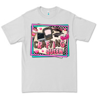 Dove Grey crafting queen Premium Tee - AdoDesignShop