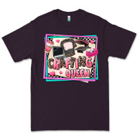 Plum crafting queen Premium Tee - AdoDesignShop