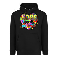 Black Love needs no words Heavyweight Hoodie - NancyCooperArtShop