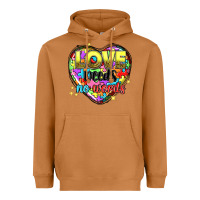 Meerkat Love needs no words Heavyweight Hoodie - NancyCooperArtShop