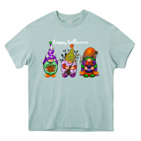 Arona happy halloween gnomes white Heavy Core Tee - RacoonDesign