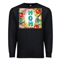 Black teacher mom mother's day Premium Sweatshirt - TumblerDesignByShophia