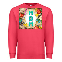 Cardinal teacher mom mother's day Premium Sweatshirt - TumblerDesignByShophia