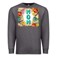 Charcoal Heather teacher mom mother's day Premium Sweatshirt - TumblerDesignByShophia