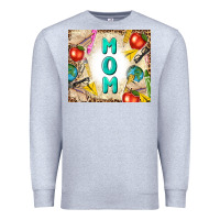 Heather Grey teacher mom mother's day Premium Sweatshirt - TumblerDesignByShophia