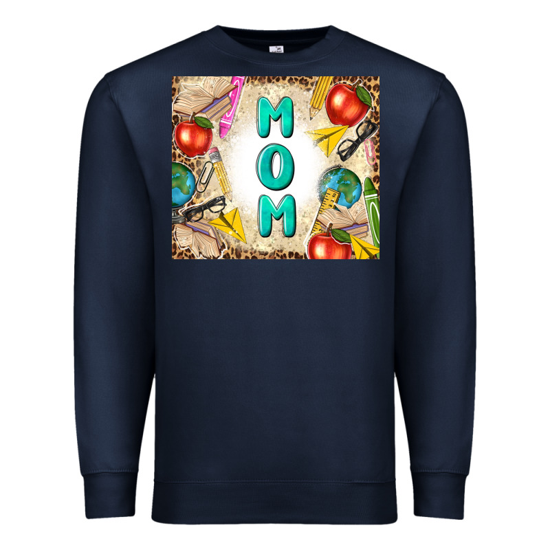 Teacher Mom Mother's Day Premium Sweatshirt by TumblerDesignByShophia | Teevron