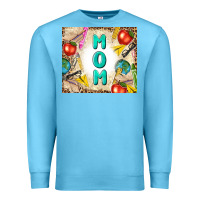 Ocean Blue teacher mom mother's day Premium Sweatshirt - TumblerDesignByShophia