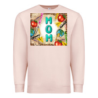 Pale Pink teacher mom mother's day Premium Sweatshirt - TumblerDesignByShophia