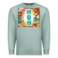 Seafoam teacher mom mother's day Premium Sweatshirt - TumblerDesignByShophia