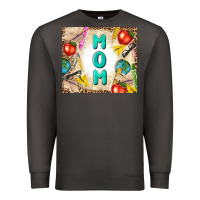 Smoke teacher mom mother's day Premium Sweatshirt - TumblerDesignByShophia