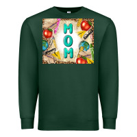 Sports Green teacher mom mother's day Premium Sweatshirt - TumblerDesignByShophia
