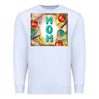 White teacher mom mother's day Premium Sweatshirt - TumblerDesignByShophia