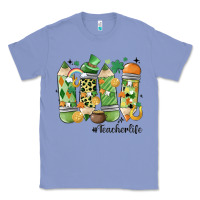 Colony Blue retro patricks day teacher life Classic Tee - MaliasSmallBusiness