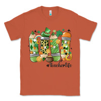 Copper retro patricks day teacher life Classic Tee - MaliasSmallBusiness