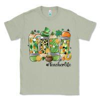 Matcha retro patricks day teacher life Classic Tee - MaliasSmallBusiness