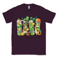 Plum retro patricks day teacher life Classic Tee - MaliasSmallBusiness
