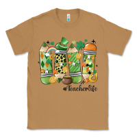 Toasted Coconut retro patricks day teacher life Classic Tee - MaliasSmallBusiness