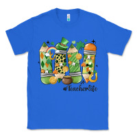 True Royal retro patricks day teacher life Classic Tee - MaliasSmallBusiness