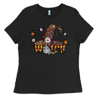 Black Witch Please Ladies Tee - CowhideDigitalArt