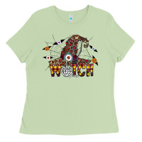Matcha Witch Please Ladies Tee - CowhideDigitalArt