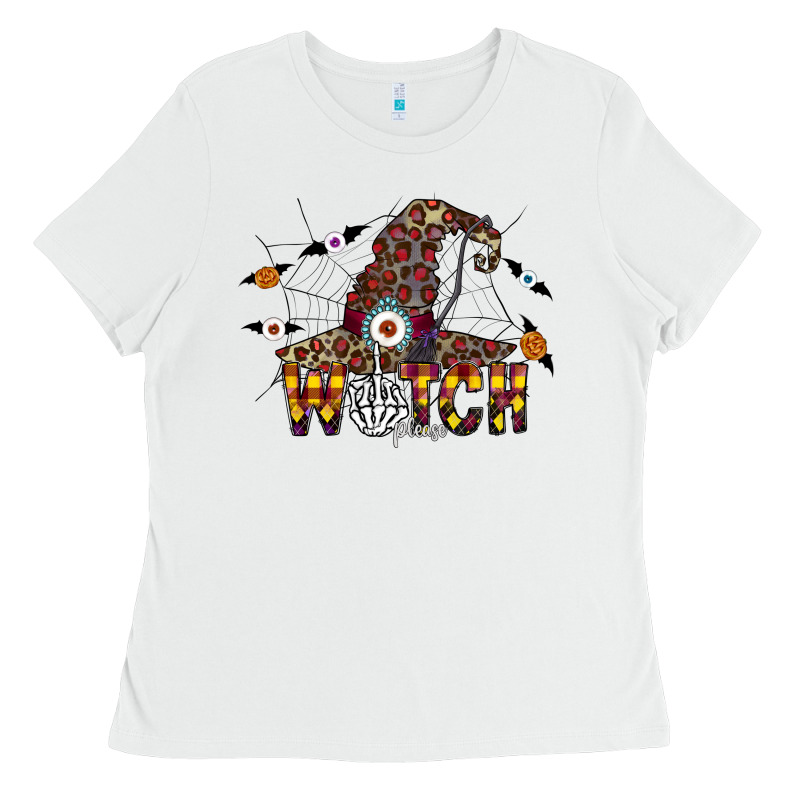 Witch Please Ladies Tee by CowhideDigitalArt | Teevron