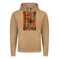 Vintage Camel Western On The Hunt Deer Vintage Hoodie - LillyAllenDesigns