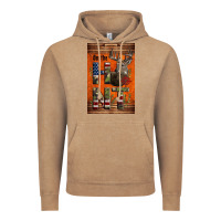 Vintage Coffee Western On The Hunt Deer Vintage Hoodie - LillyAllenDesigns