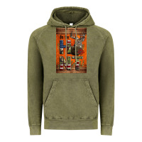 Vintage Olive Western On The Hunt Deer Vintage Hoodie - LillyAllenDesigns