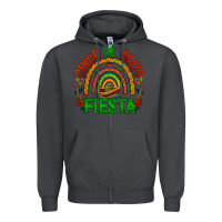 Smoke cinco de mayo fiesta rainbow Zipper Hoodie - BarkalooDesign