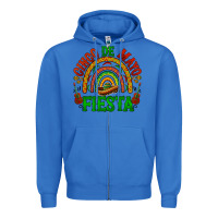 True Royal cinco de mayo fiesta rainbow Zipper Hoodie - BarkalooDesign