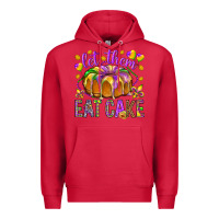 Cardinal Let them eat cake Premium Hoodie - HowdyJamesFarm