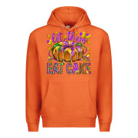 Carrot Let them eat cake Premium Hoodie - HowdyJamesFarm