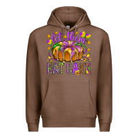 Chestnut Let them eat cake Premium Hoodie - HowdyJamesFarm