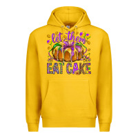 Lemon Let them eat cake Premium Hoodie - HowdyJamesFarm