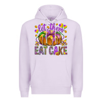 Lilac Let them eat cake Premium Hoodie - HowdyJamesFarm