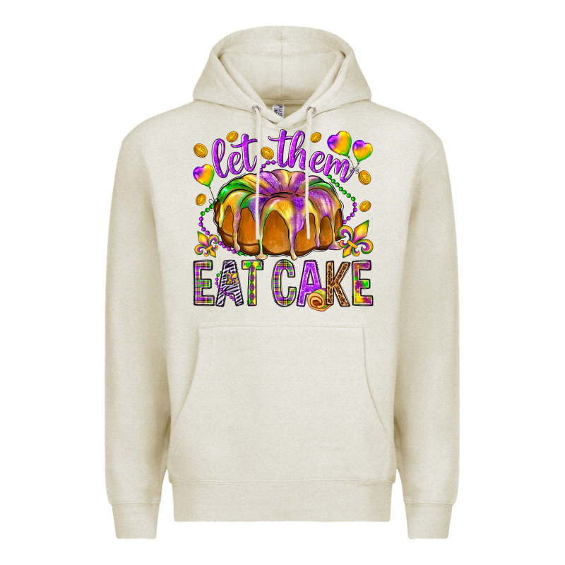Let Them Eat Cake Premium Hoodie by HowdyJamesFarm | Teevron