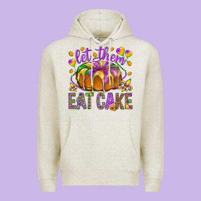 Let Them Eat Cake Premium Hoodie Designed By Howdyjamesfarm