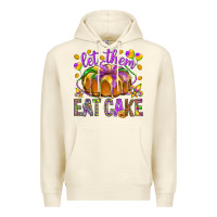 Sandshell Let them eat cake Premium Hoodie - HowdyJamesFarm