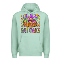 Seafoam Let them eat cake Premium Hoodie - HowdyJamesFarm