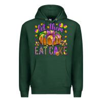 Sports Green Let them eat cake Premium Hoodie - HowdyJamesFarm