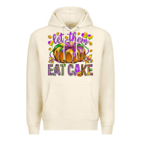 Tofu Let them eat cake Premium Hoodie - HowdyJamesFarm