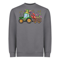 Storm mardi gras tractor Heavyweight Sweatshirt - MaliasSmallBusiness